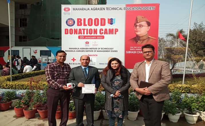 Maharaja Agrasen Business School New Delhi Event photo 28